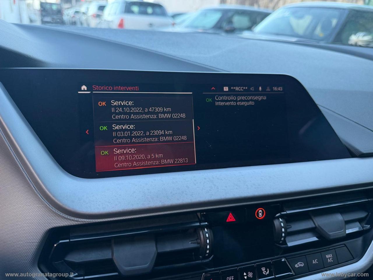 BMW 116d 5p. Business Advantage CAMBIO AUTOMATICO