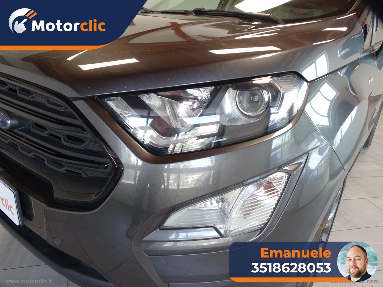 FORD EcoSport 1.5 TDCi 100 CV S&S Business