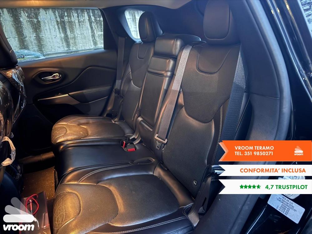 JEEP Cherokee 2.2 Mjt AWD Active Drive I Overland