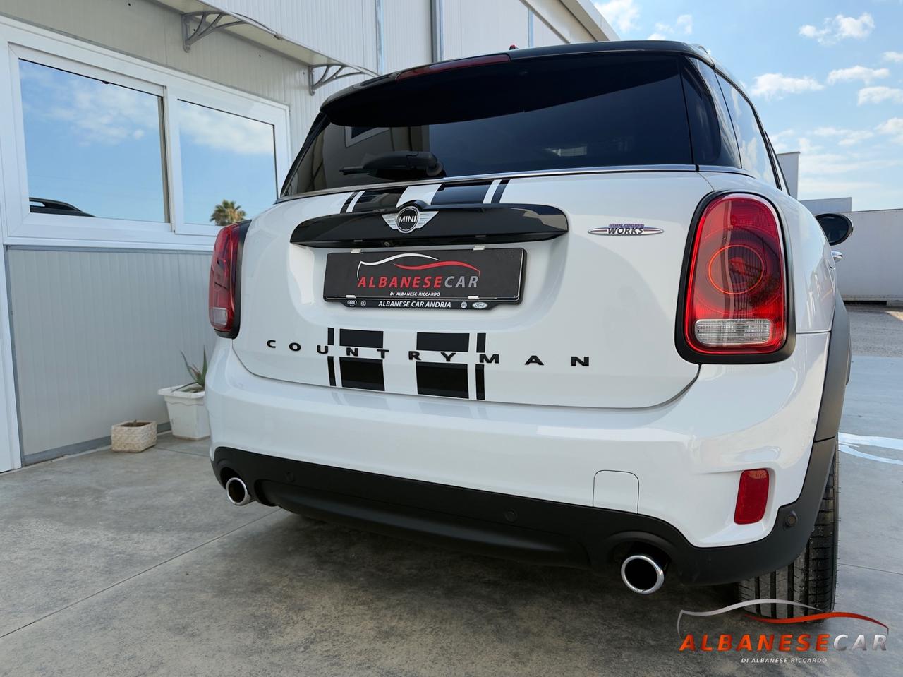 Mini Countryman John Cooper Works 2.0 SD ALL4/TETTO APRIBILE