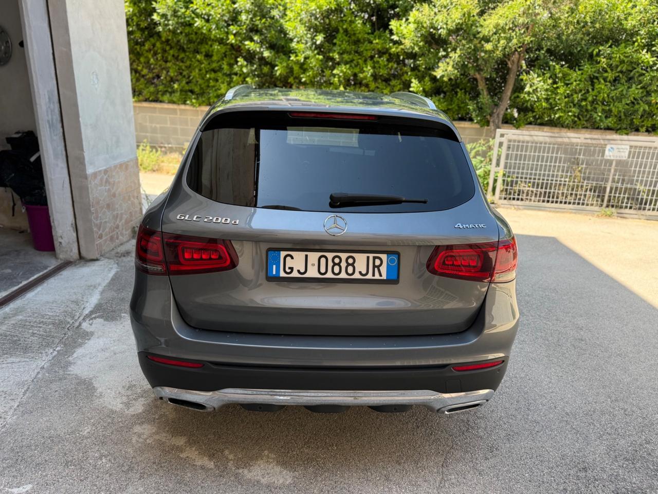 Mercedes-benz GLC 200 d 4Matic Sport