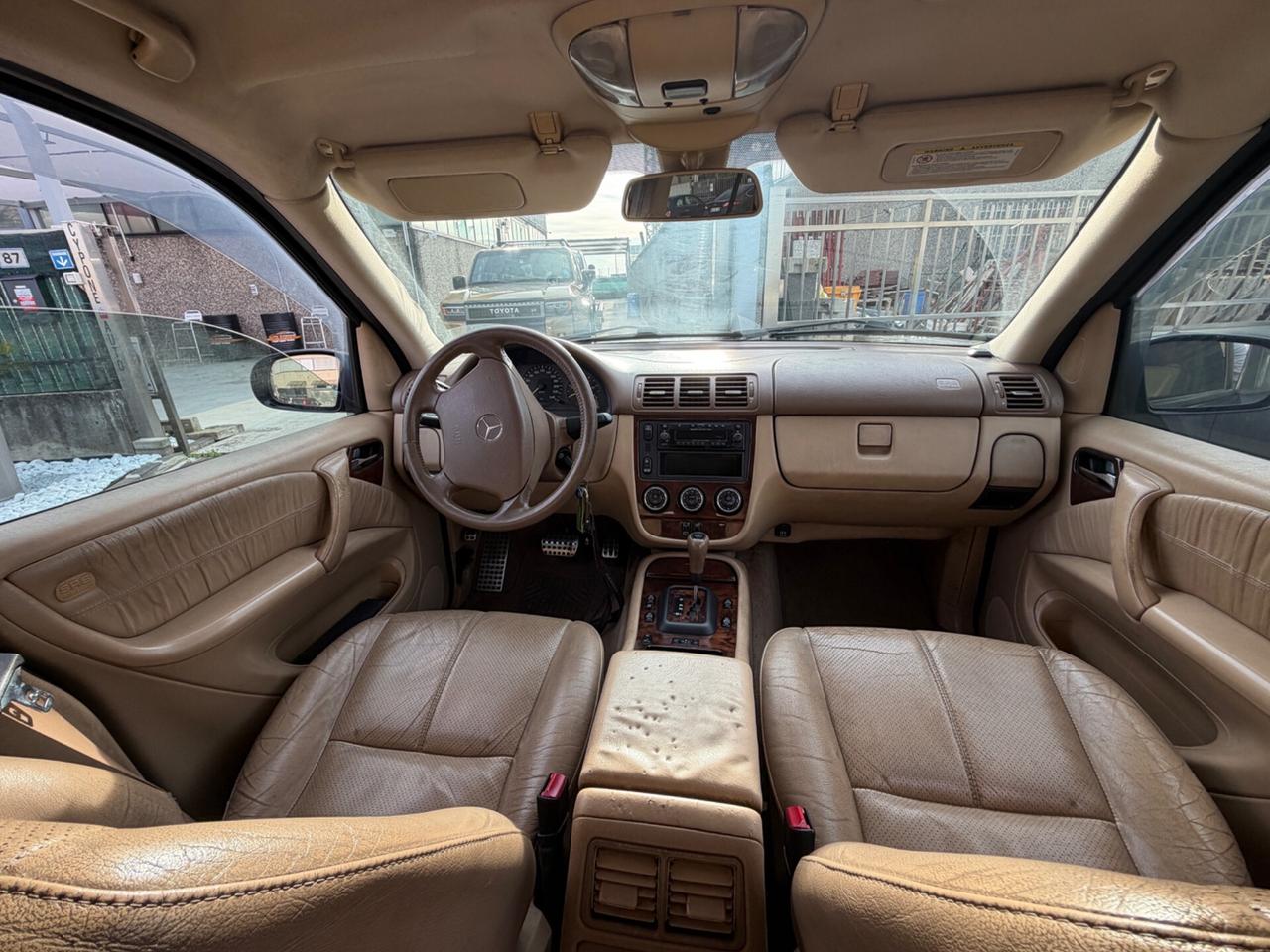 MERCEDES-BENZ ML 270CDI 163CV AUTOMATICO