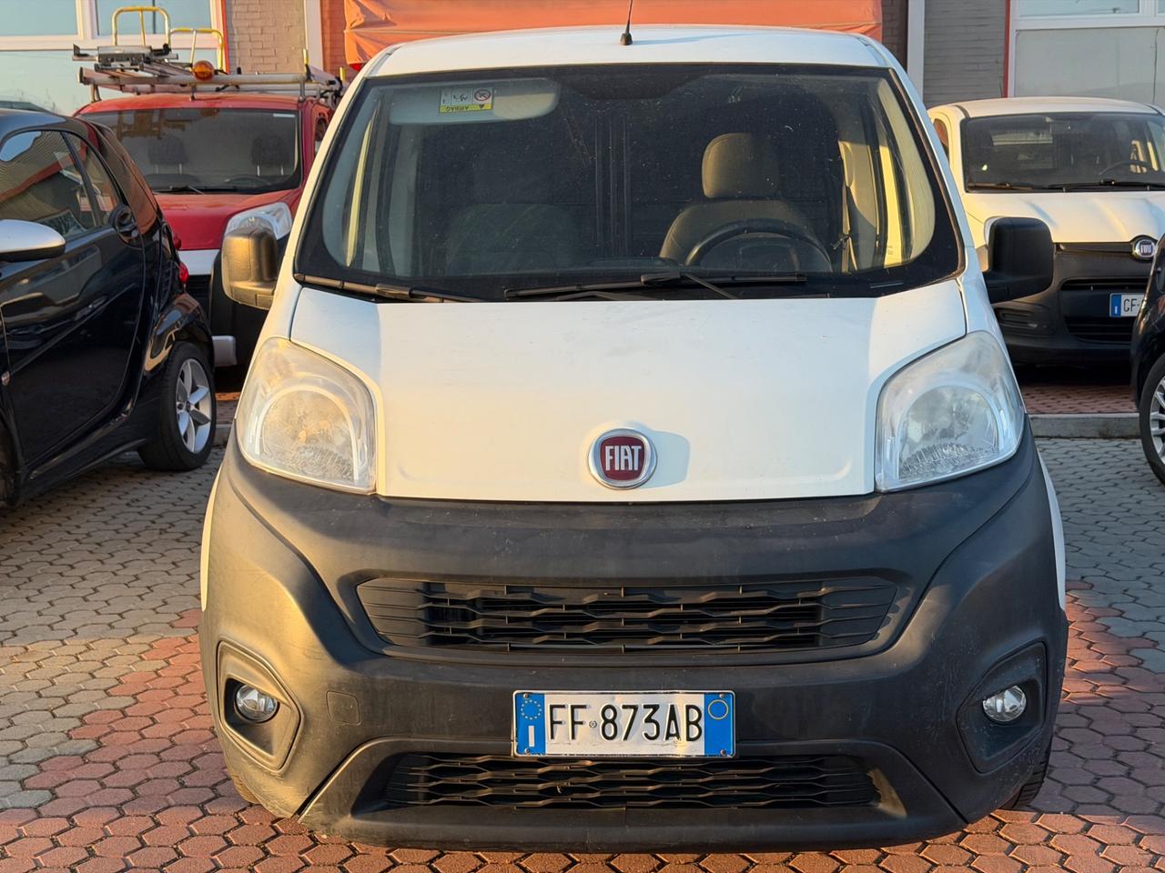 FIAT FIORINO diesel 1.3 GRIGLIA APRIBILE, SEDILE RIBALTABILE