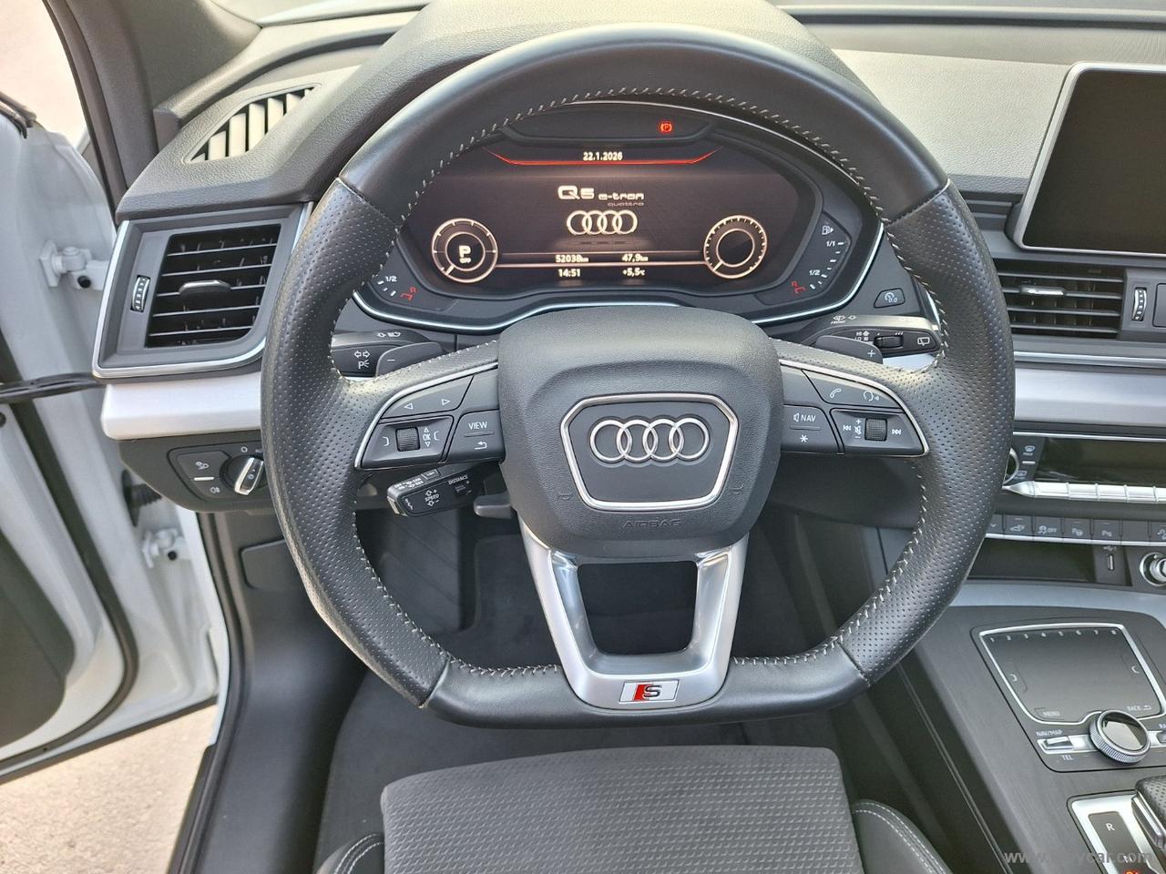 AUDI Q5 50 TFSIe quattro S line plus TETTO MEMORIE CAMERA 360°