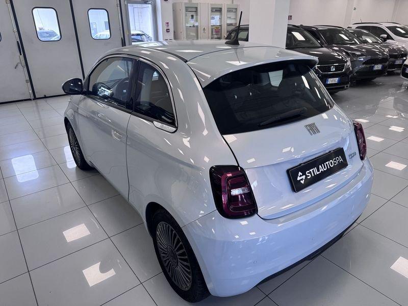 FIAT 500 Electric Elettrica La Prima