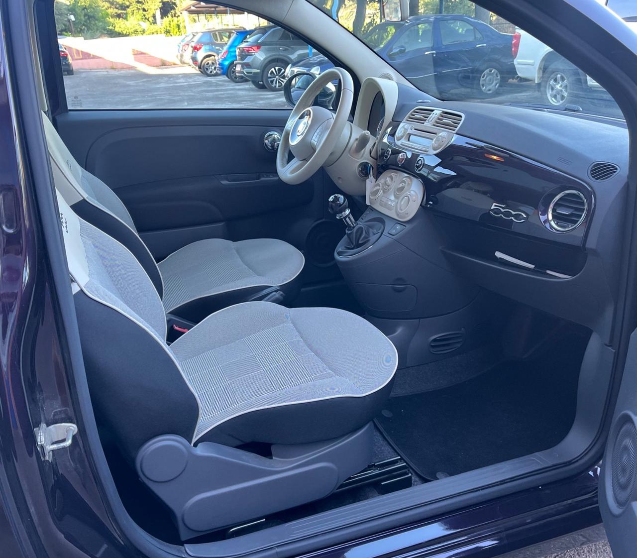 Fiat 500 1.2 Lounge km112000-ok neopatentati-