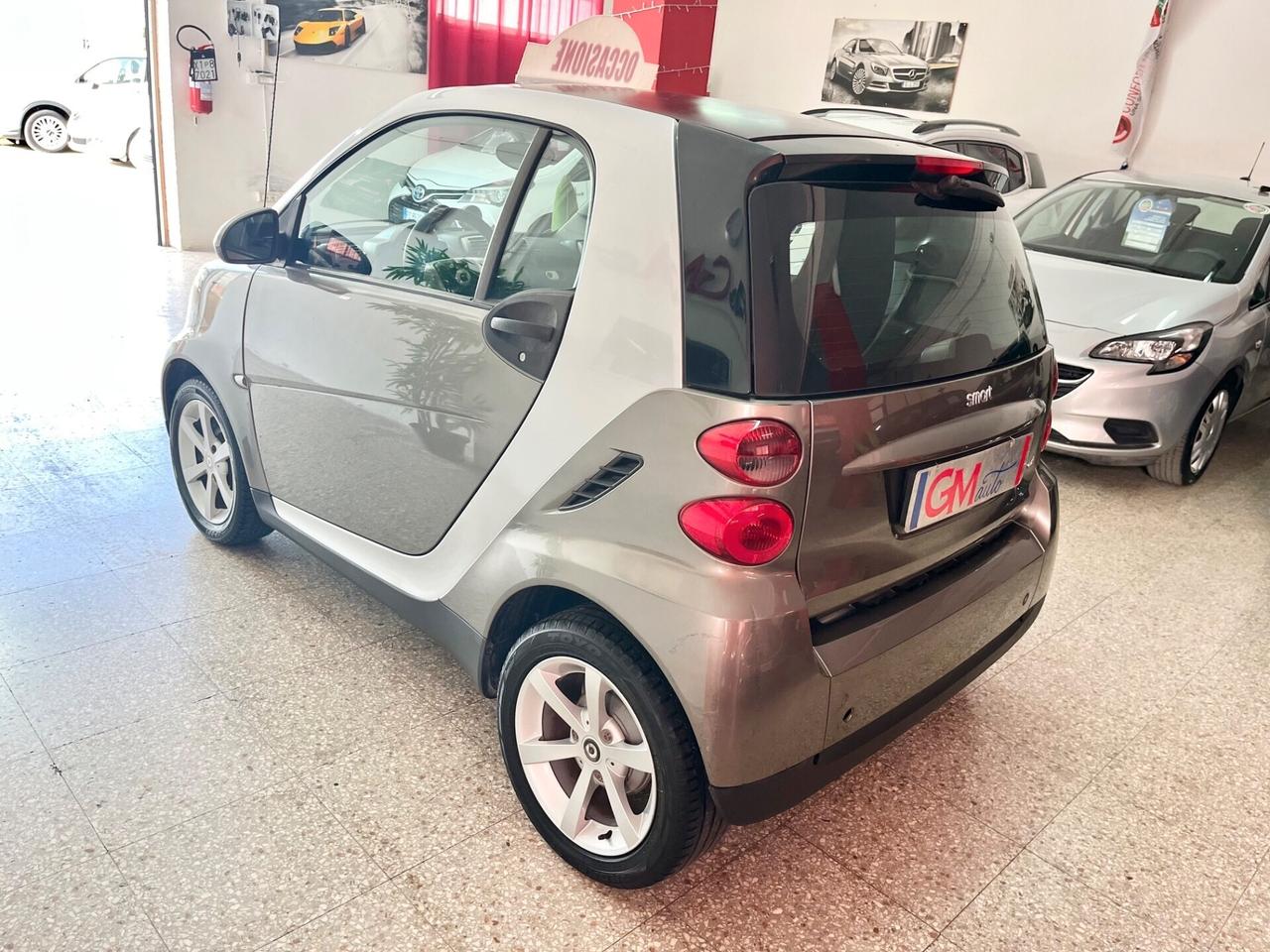 Smart ForTwo 800 33 kW coupé passion cdi