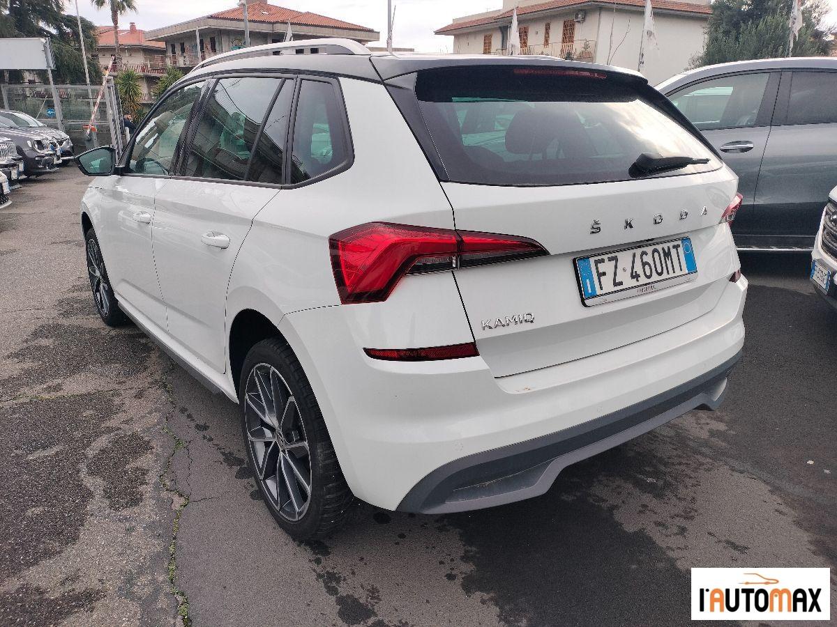 SKODA - Kamiq 1.6 tdi Ambition 115cv dsg