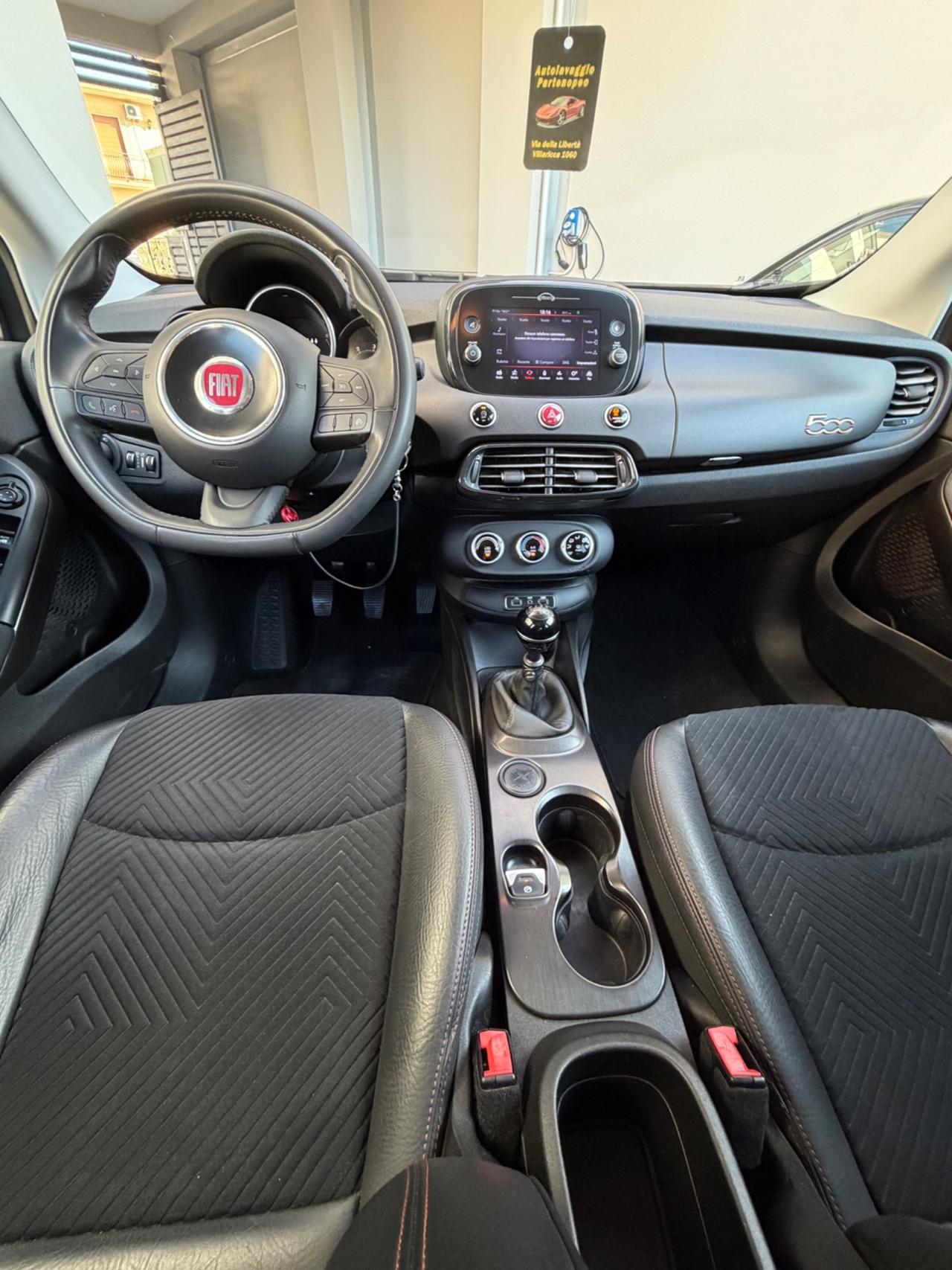 Fiat 500X 1.6 MultiJet 120 CV S-Design City