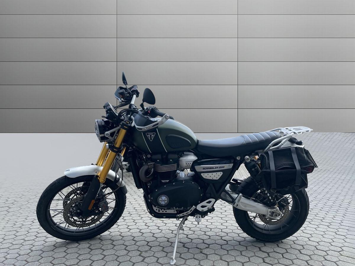 TRIUMPH Scrambler - Scrambler 1200 XE Abs my21