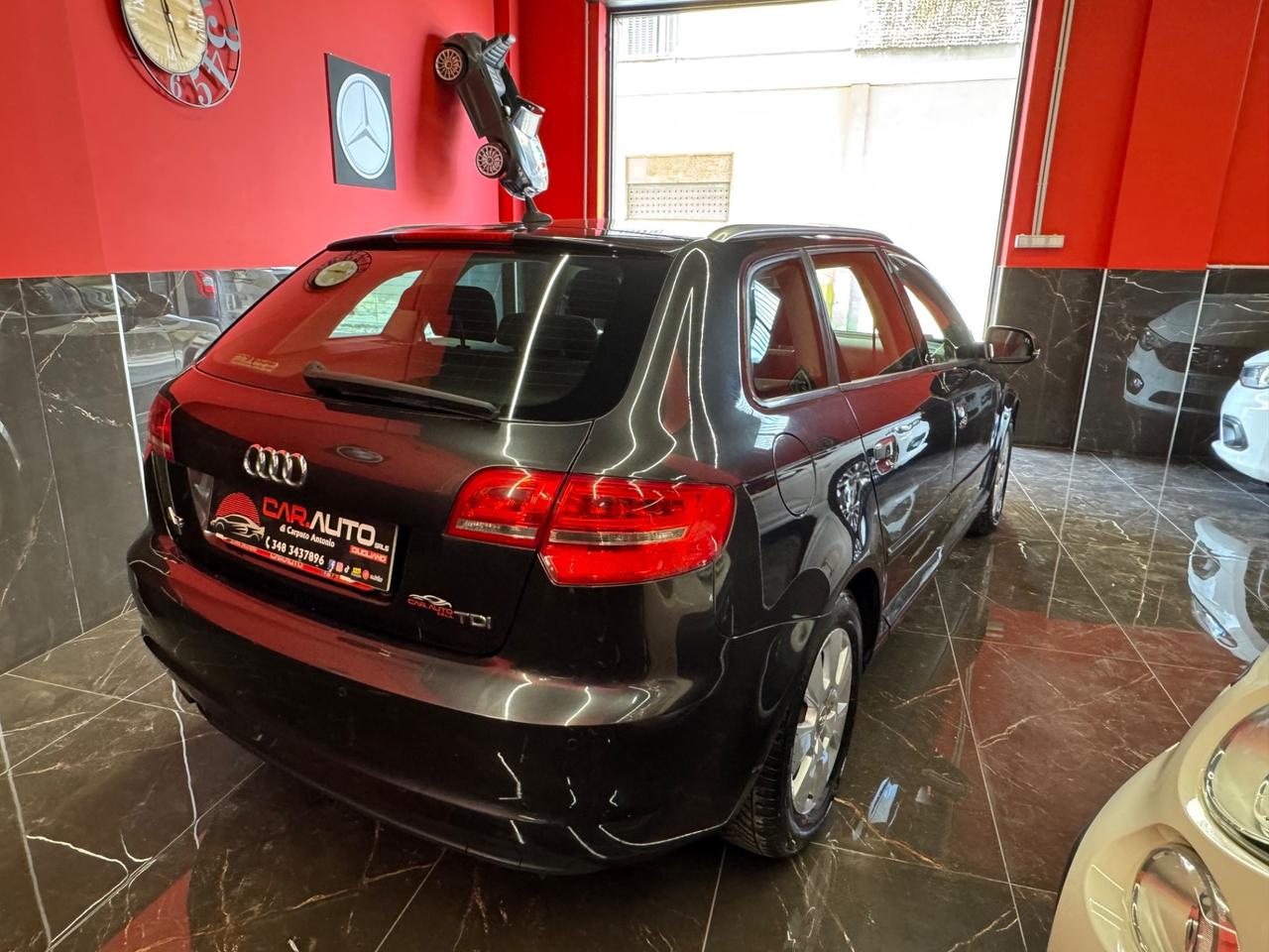 Audi A3 SPB 1.6 TDI 105 CV CR Ambition