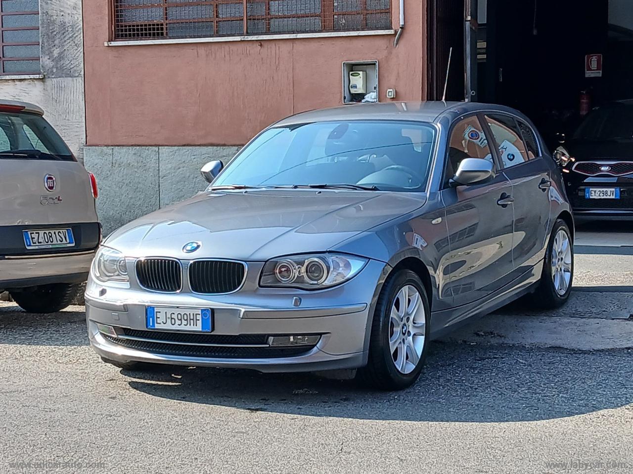 BMW 118d 2.0 143 CV 5p. Attiva DPF