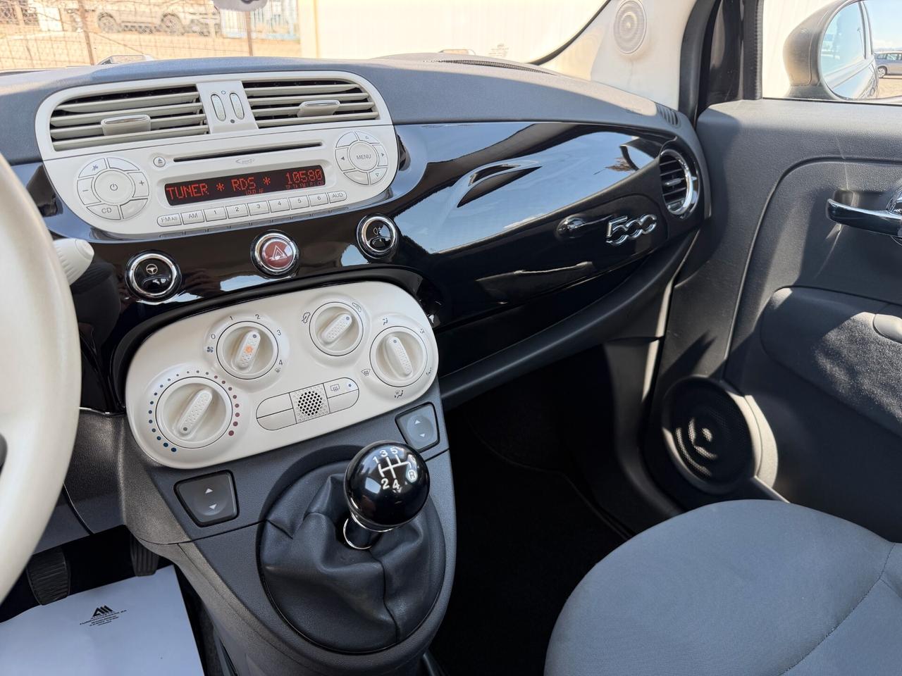 FIAT 500 1.2 Benzina UNIPRO' NEOPATENTATI