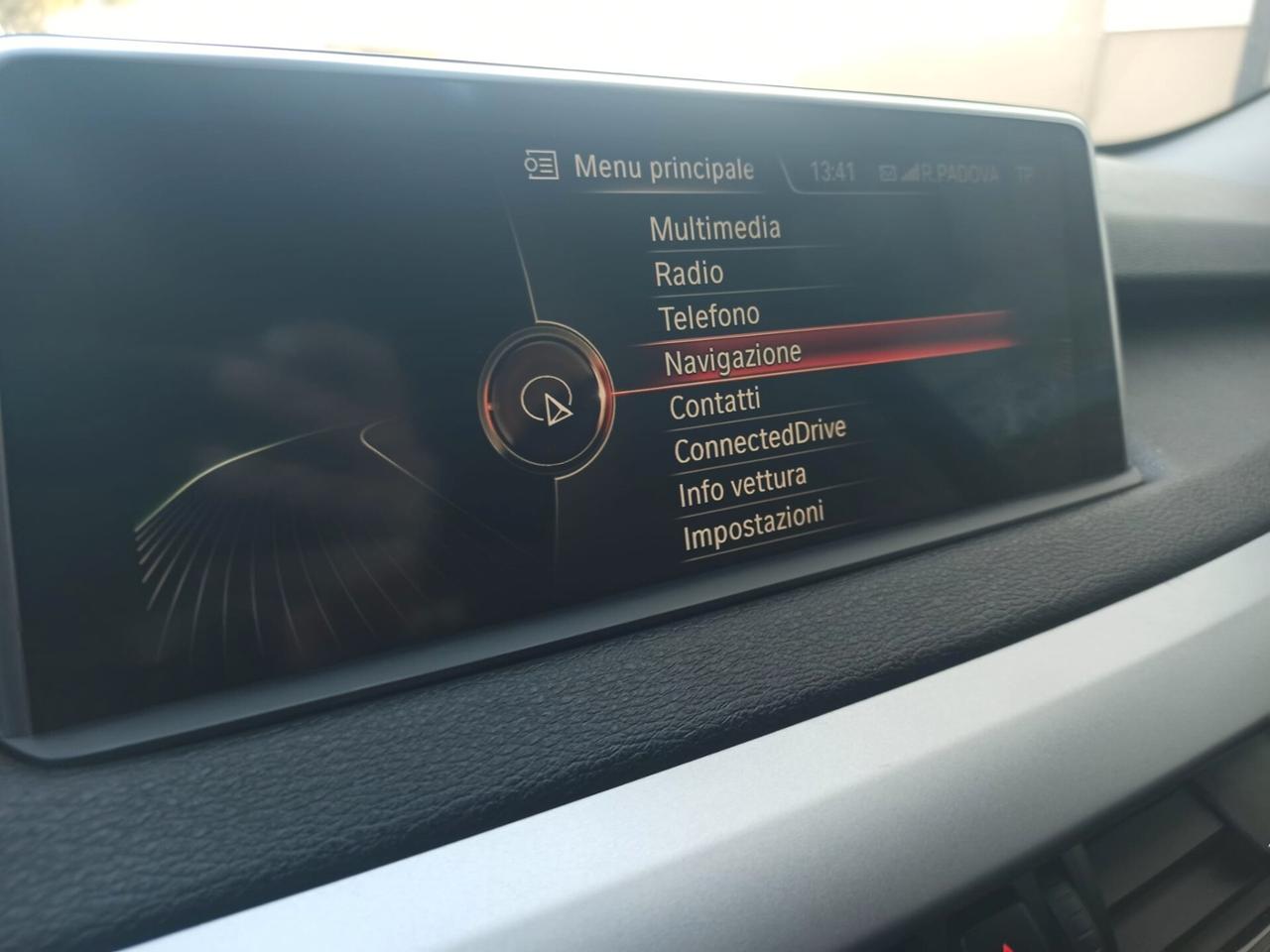 24 MESI GARANZIA solo 115.000 km BMW X5 25D FINANZIABILE