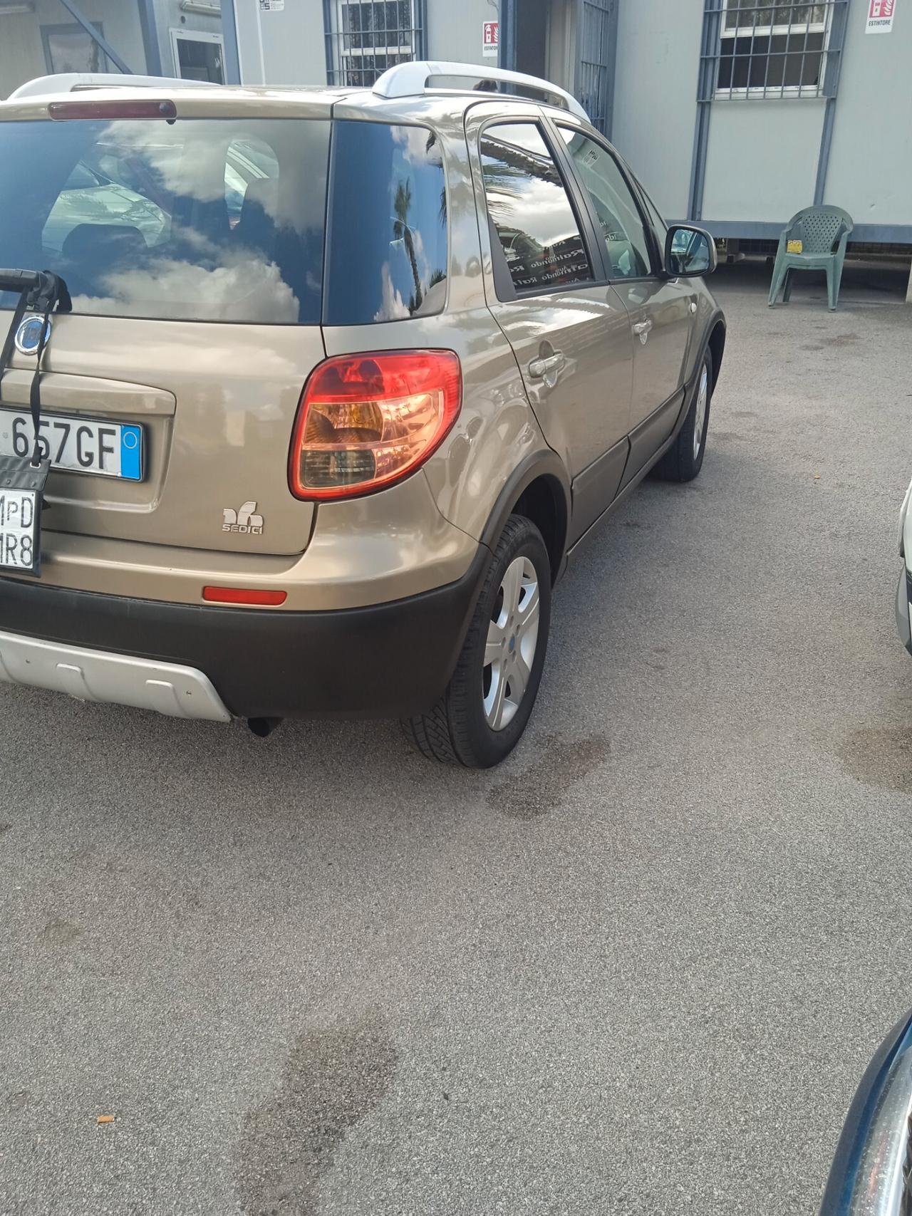 Fiat Sedici 1.9 MJT 4x4 FINANZIAMENTO SENZA BUSTA PAGA