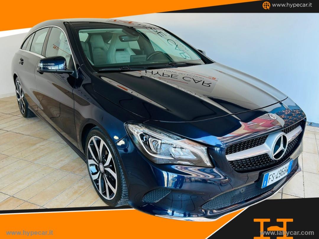 MERCEDES-BENZ CLA 200 d S.W. Automatic Sport