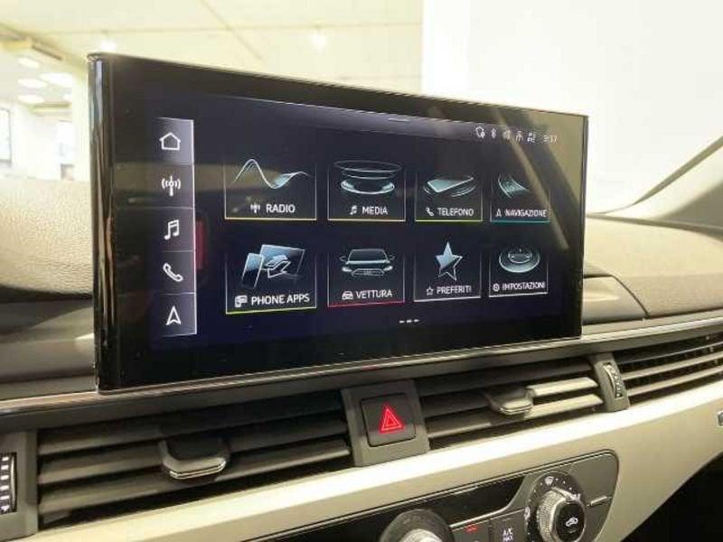 Audi A4 allroad A4 V 2019 Allroad Quattro 40 2.0 tdi mhev Business quattro 204cv s-tronic