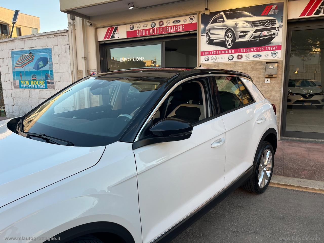 VOLKSWAGEN T-Roc 1.6 TDI SCR Advanced BlueMot.Tech.