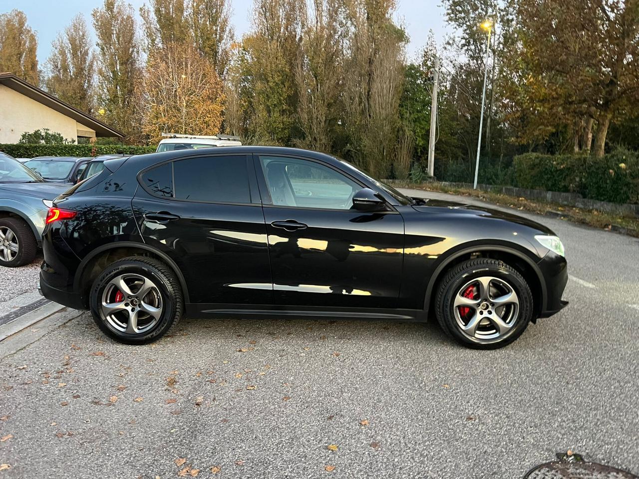 Alfa Romeo Stelvio 2.2 Turbodiesel 210 CV AT8 Q4