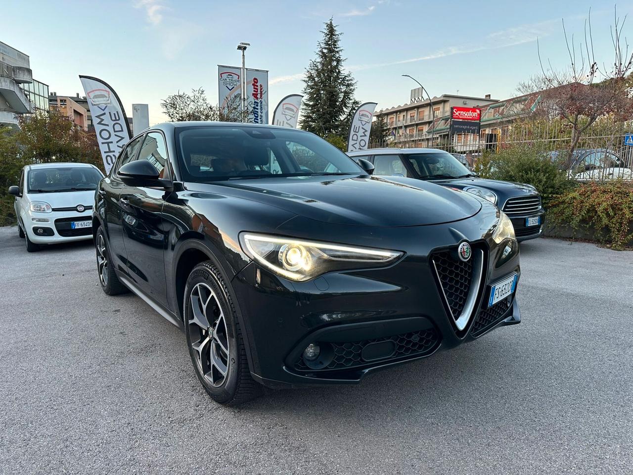 Alfa Romeo Stelvio 2.2 Turbodiesel 180 CV AT8 RWD Super
