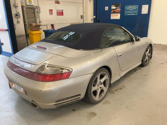 PORSCHE 911 4S Cabrio 3.6 ITALIANA ! TARGA ORIGINALE ! 2PROP