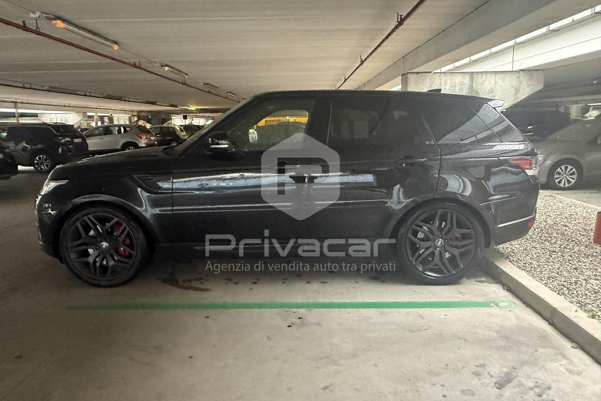 LAND ROVER Range Rover Sport 3.0 TDV6 HSE Dynamic Edition Black
