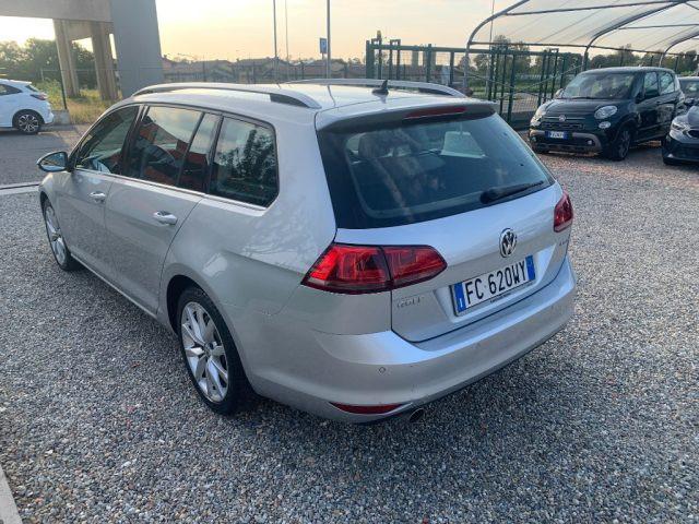 VOLKSWAGEN Golf Variant 1.6 TDI 110 CV Executive BlueMotion Technology
