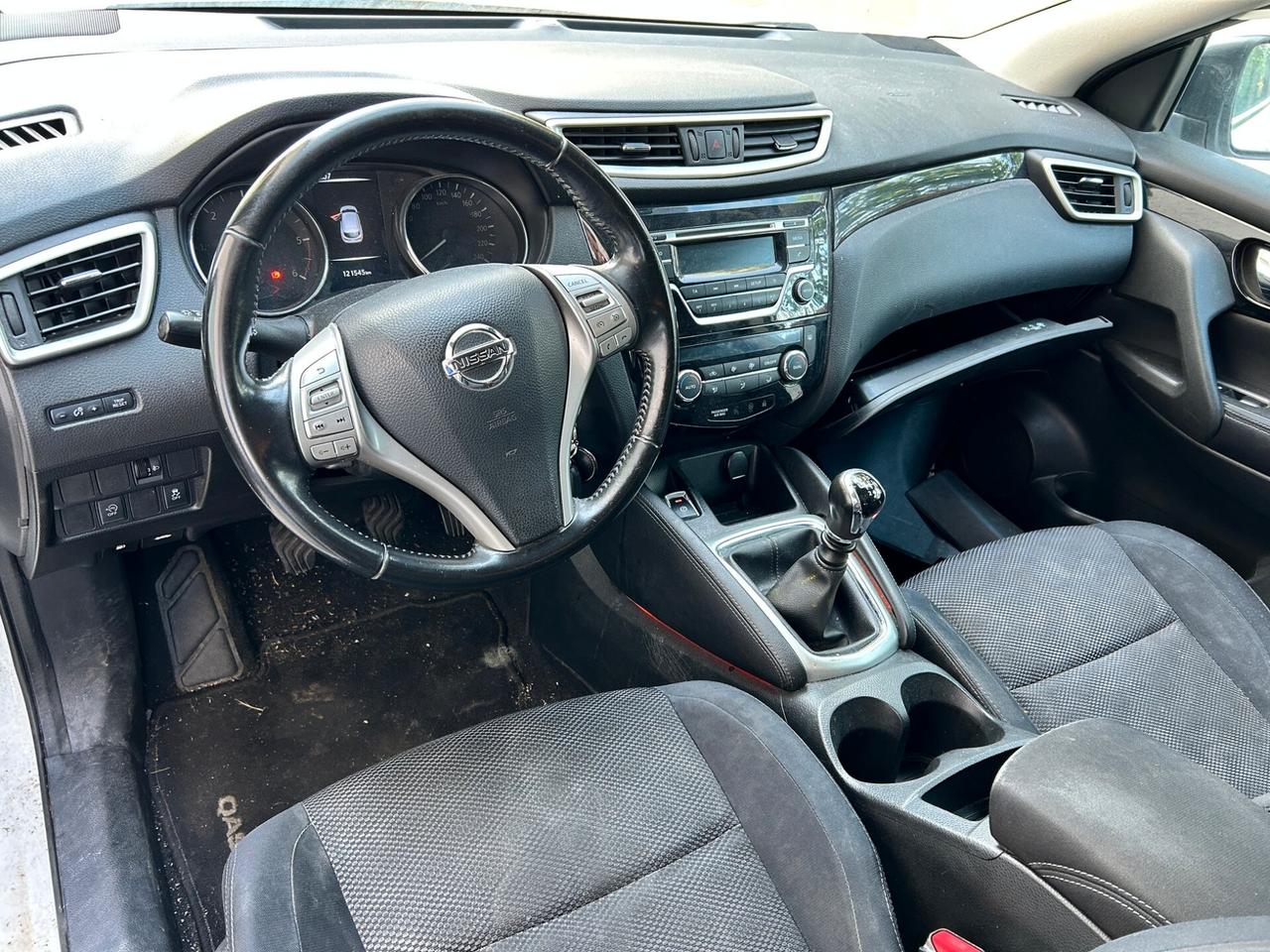 Nissan Qashqai 1.5 dCi 110CV - 2017 Incidentata