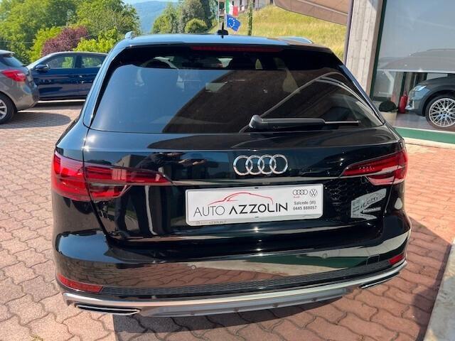 Audi A4 Avant 40 tdi Quattro 190cv s-tronic, S-line, Led