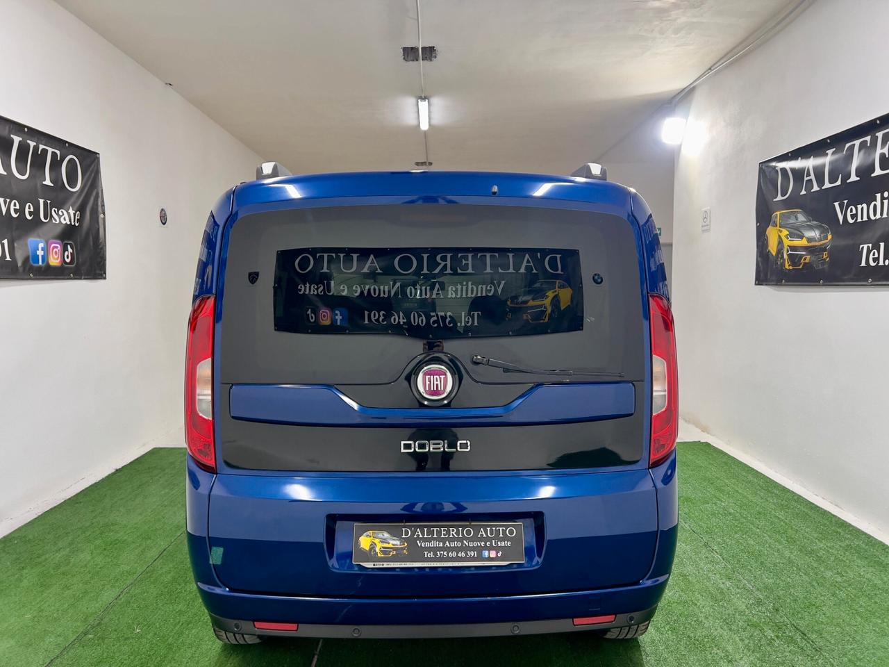 Fiat Doblo Doblò 2.0 MJT 16V Lounge 7 Posti