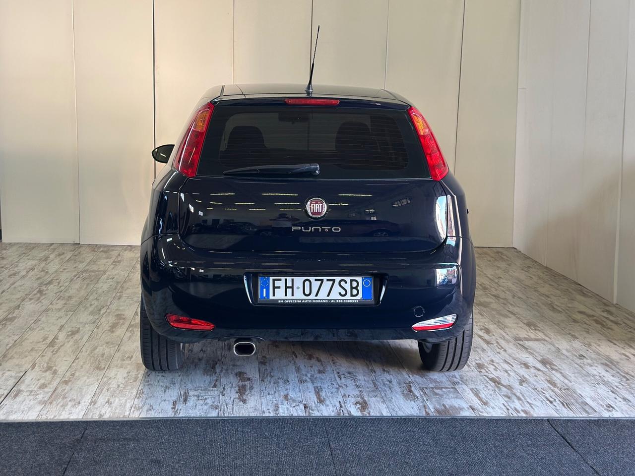 Fiat Punto 1.4 Benzina Gpl 8V 5 porte Lounge Ok Neopatentati