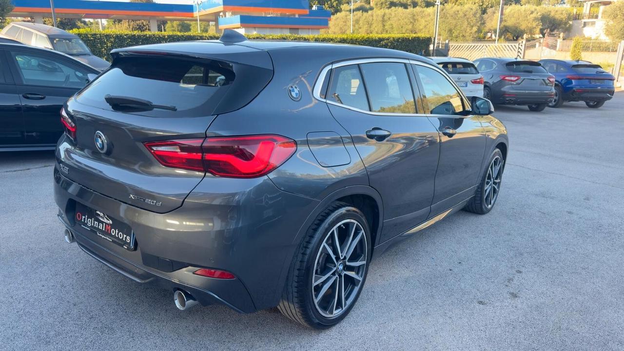 Bmw X2 xDrive20d Msport/PRONTA CONSEGNA/UFFICIALE/