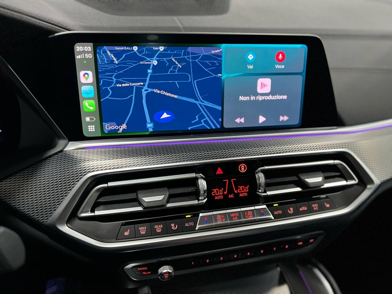 Bmw X6 XDrive30d MSport aut. 265 cv
