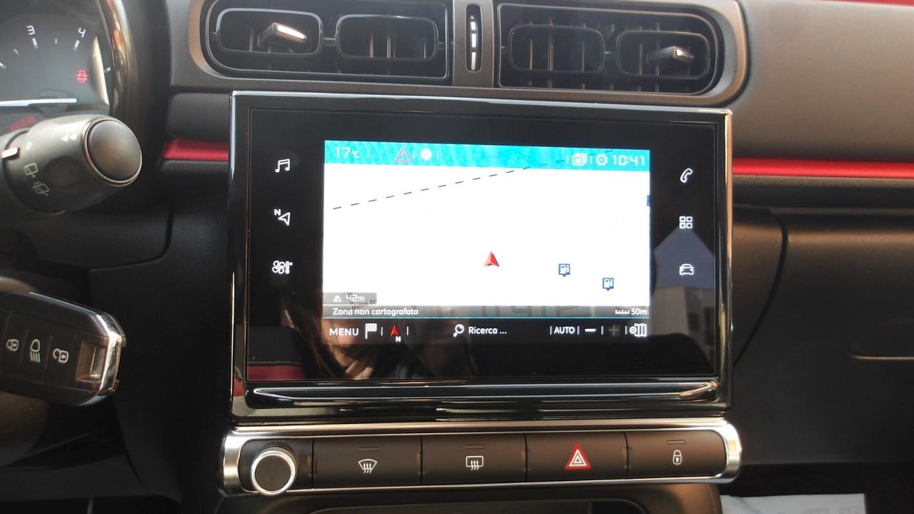 CITROEN C3 1.2 BENZ SHINE PACK-PREZZO PROMO!