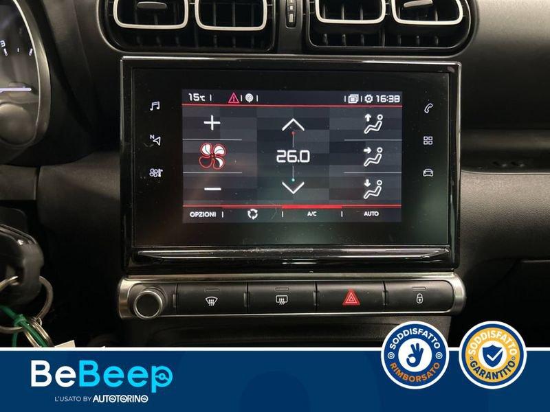 Citroën C3 Aircross 1.2 PURETECH LIVE S&S 110CV