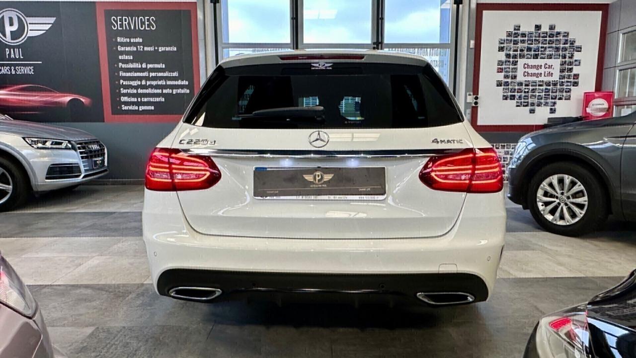 Mercedes-benz C 220 C 220 d S.W. 4Matic Auto Premi