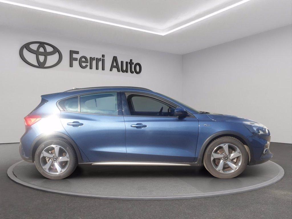 FORD Focus active 1.5 ecoblue s&s 120cv del 2020