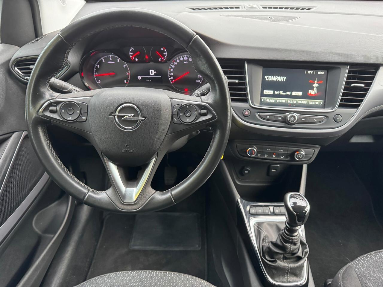 Opel Crossland 1.5 ECOTEC D 110CV Edition 2024