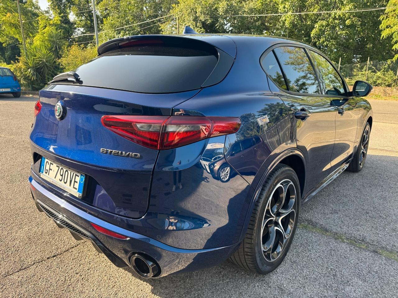 Alfa Romeo Stelvio 2.2 Turbodiesel 210 CV AT8 Q4 Veloce