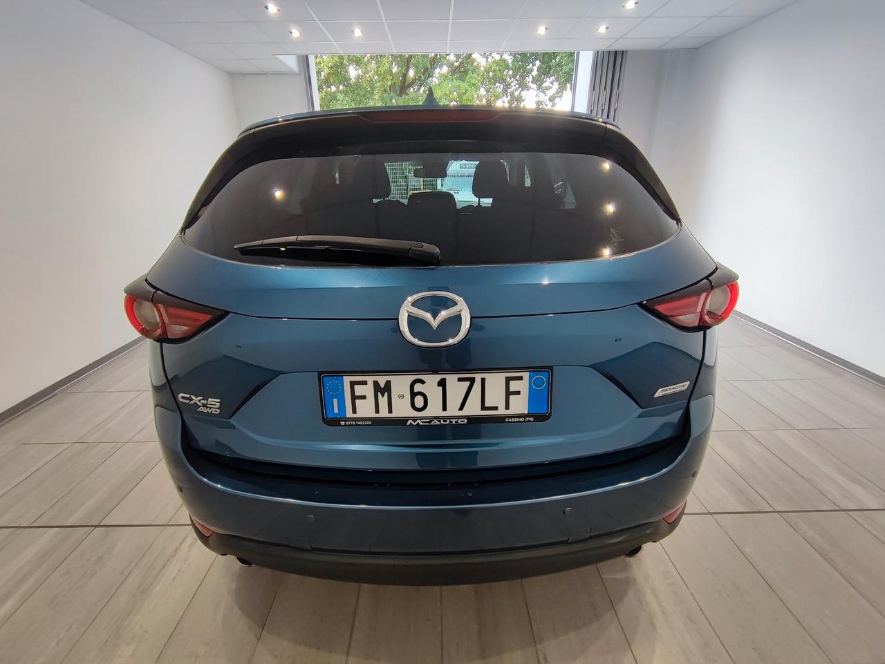 Mazda CX-5 2.2L Skyactiv-D AWD Exclusive