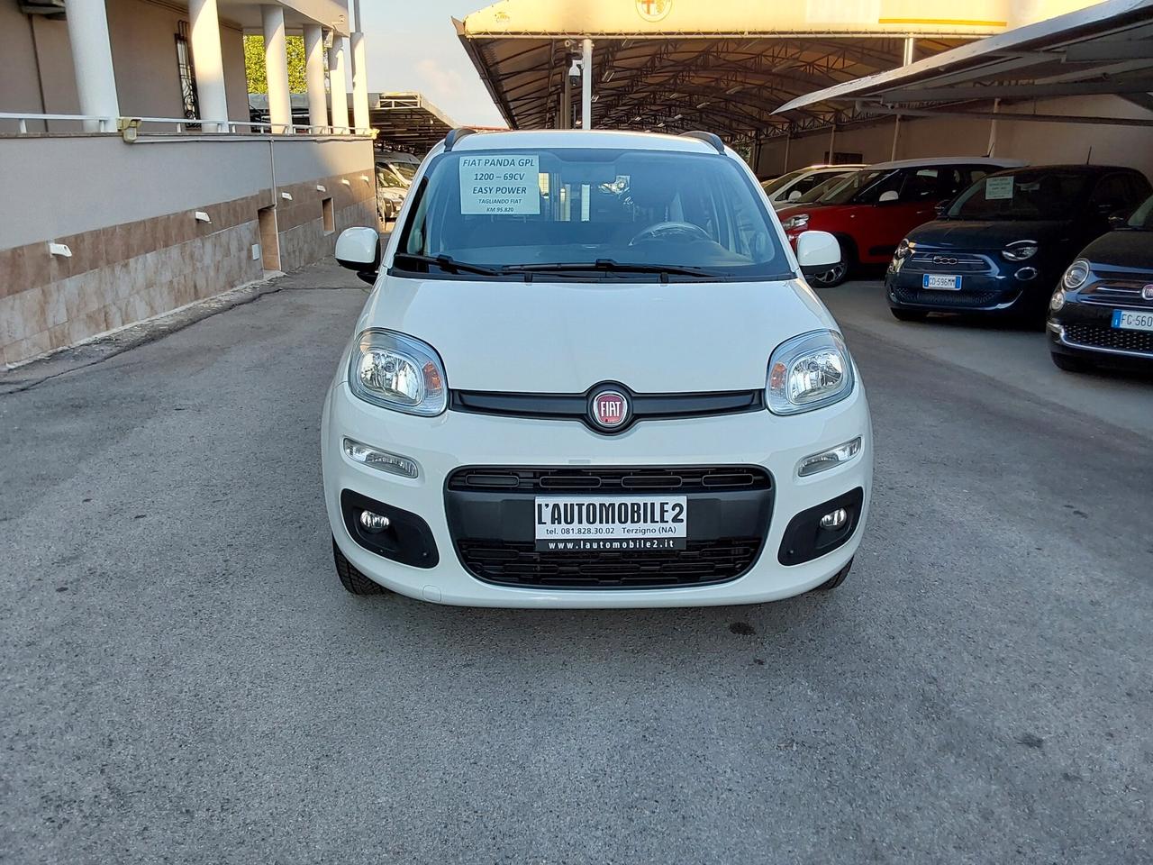 Fiat Panda 1.2 EasyPower Easy (GPL DI SERIE)