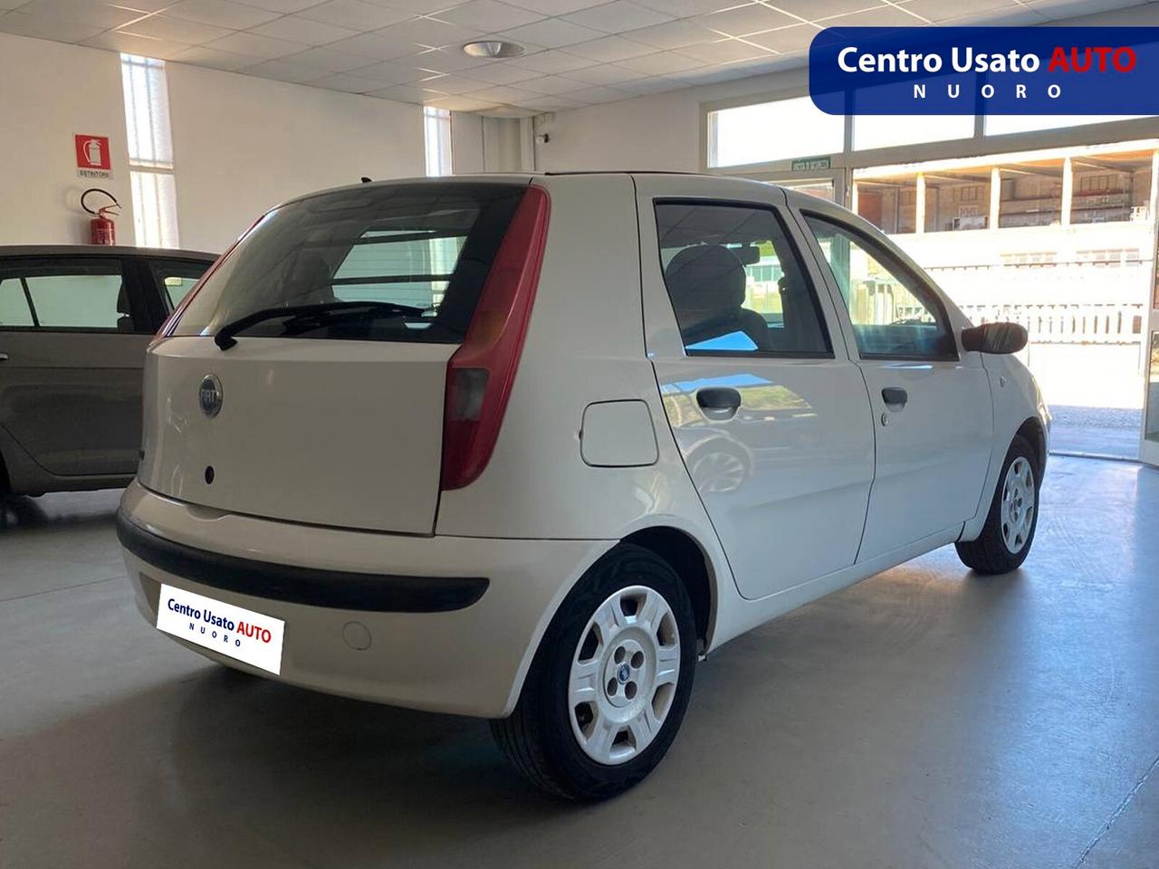 Fiat Punto 1.9 JTD 5 porte Verve
