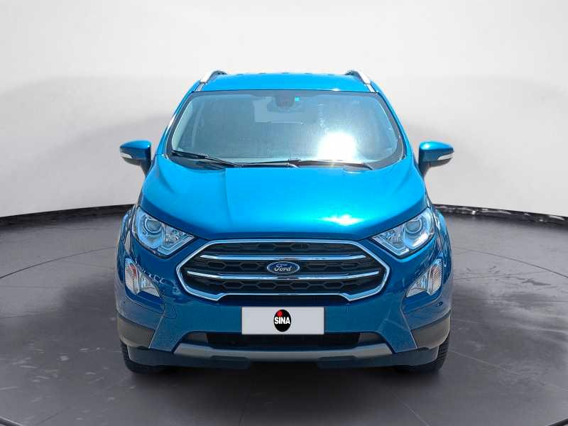 FORD EcoSport 1.5 tdci Titanium s&s 100cv