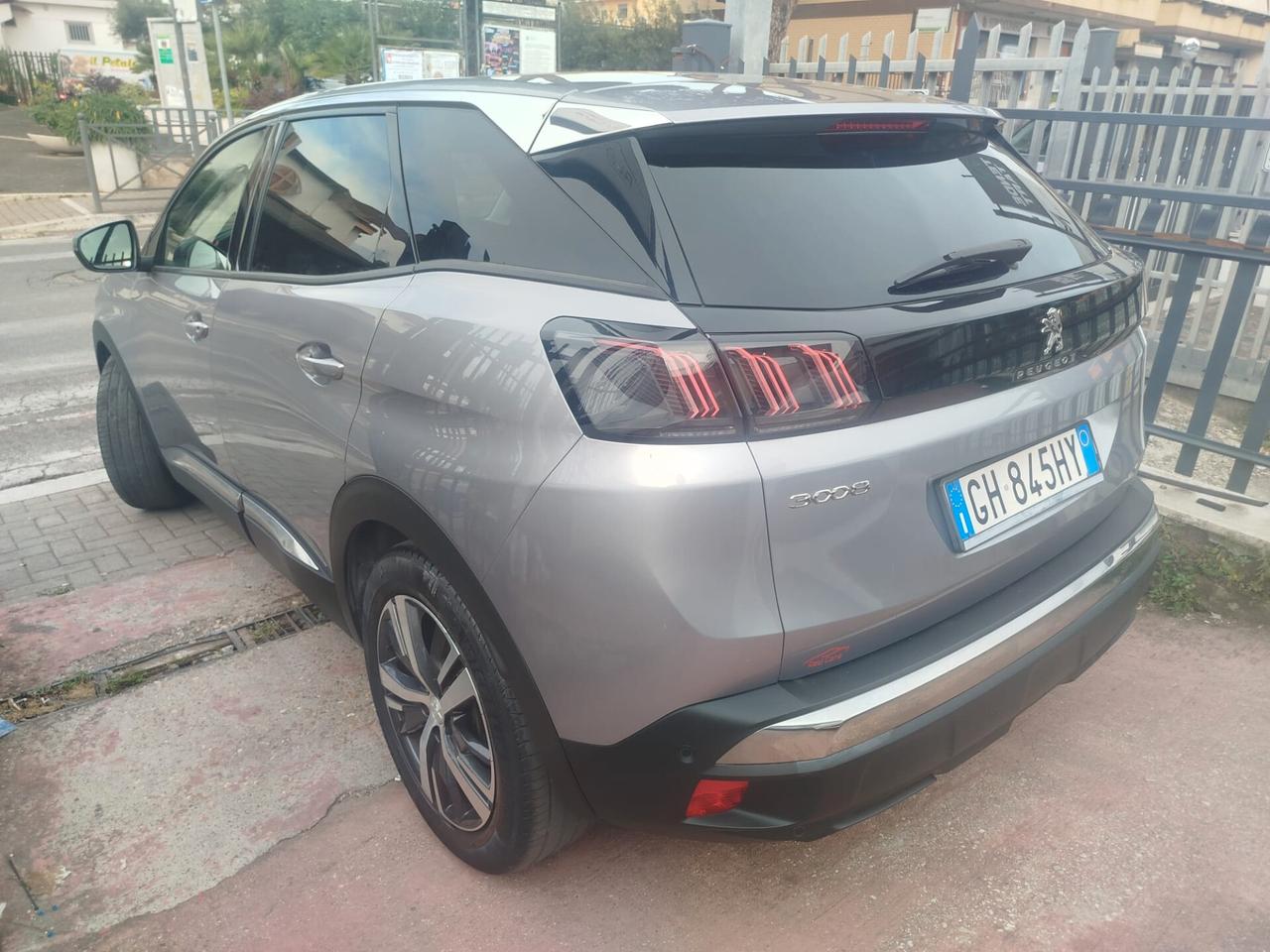 3008 ALLURE 1.5hdi - EAT8- UNIPRO*PREZZO VERO* RESTYLING- KM CERTI