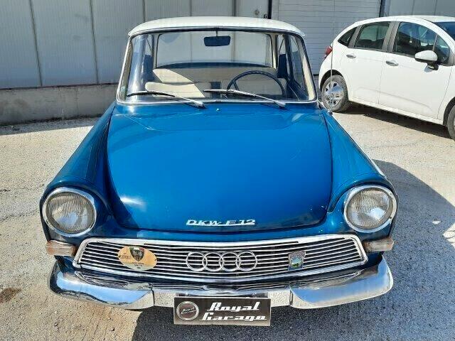 Audi DKW f12 coupe' -asi targa oro - 1965