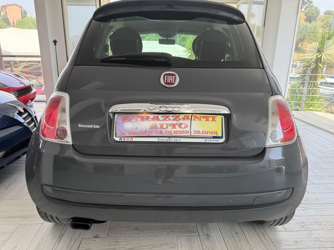 Fiat 500S 1.2 69cv Sport FULL DA VETRINA2012