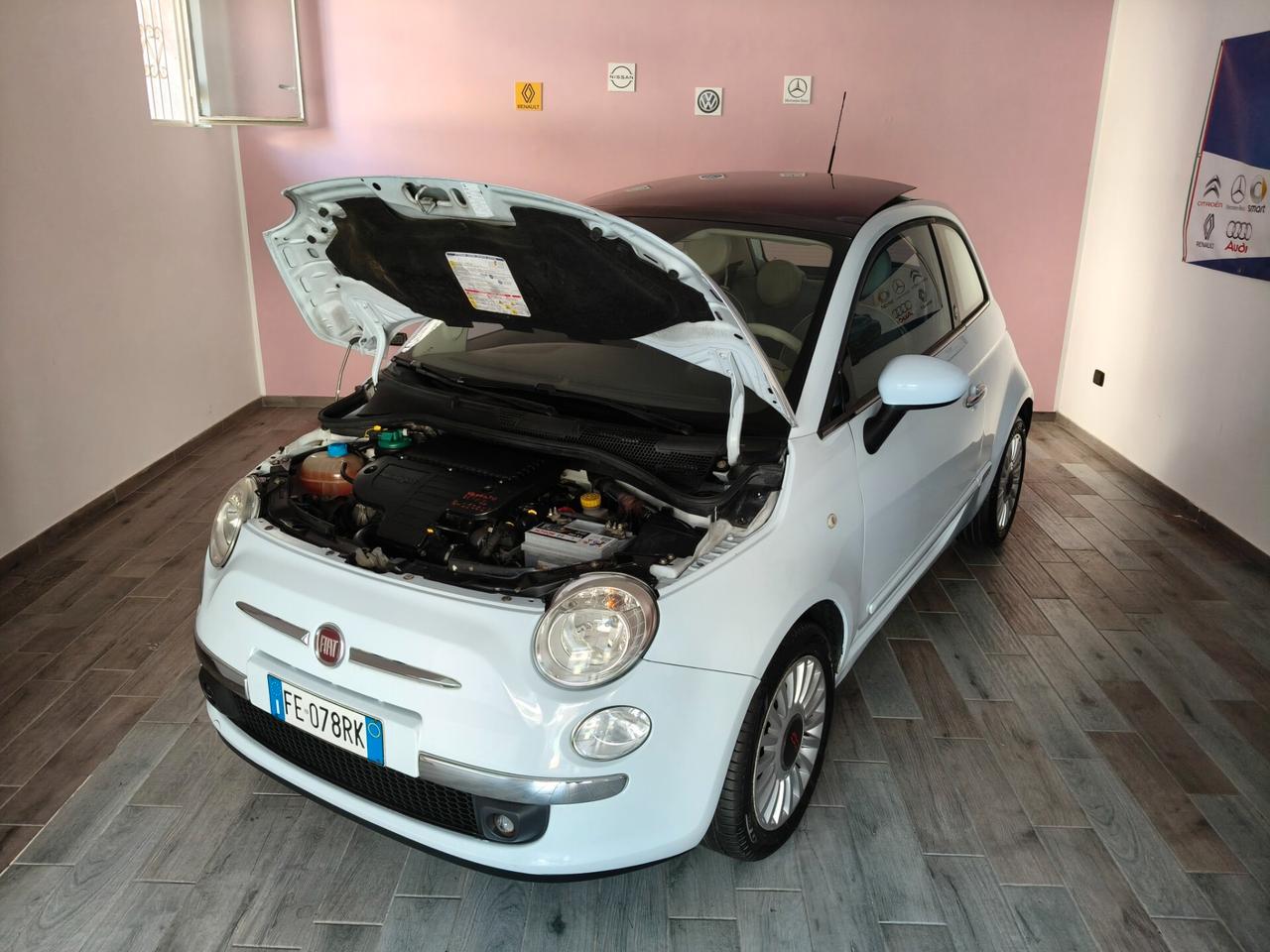 Fiat 500 1.3 Multijet 16V 75 CV LOUNGE TETTO APRIBILE