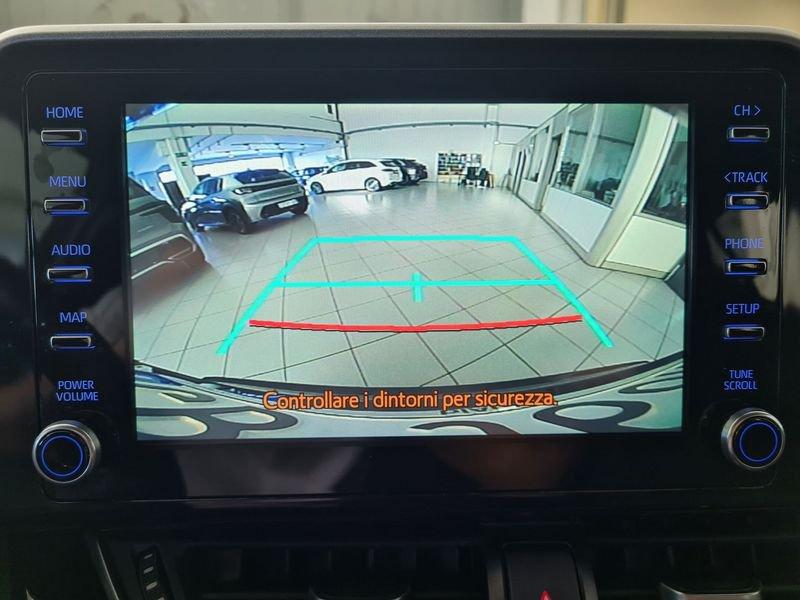 Toyota C-HR 1.8H E-CVT Active