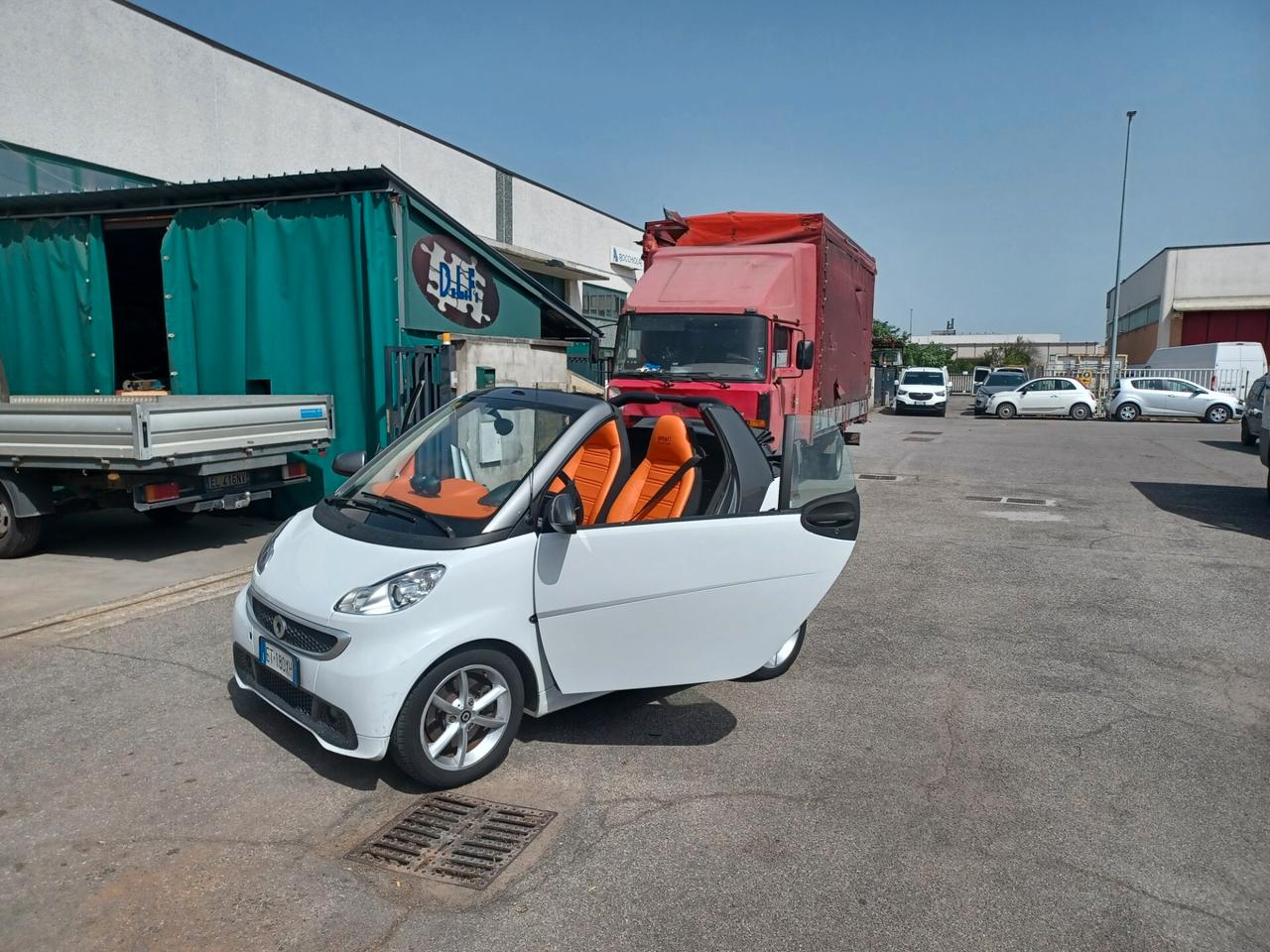 SMART 450 PERSONALIZZABILE CABRIO