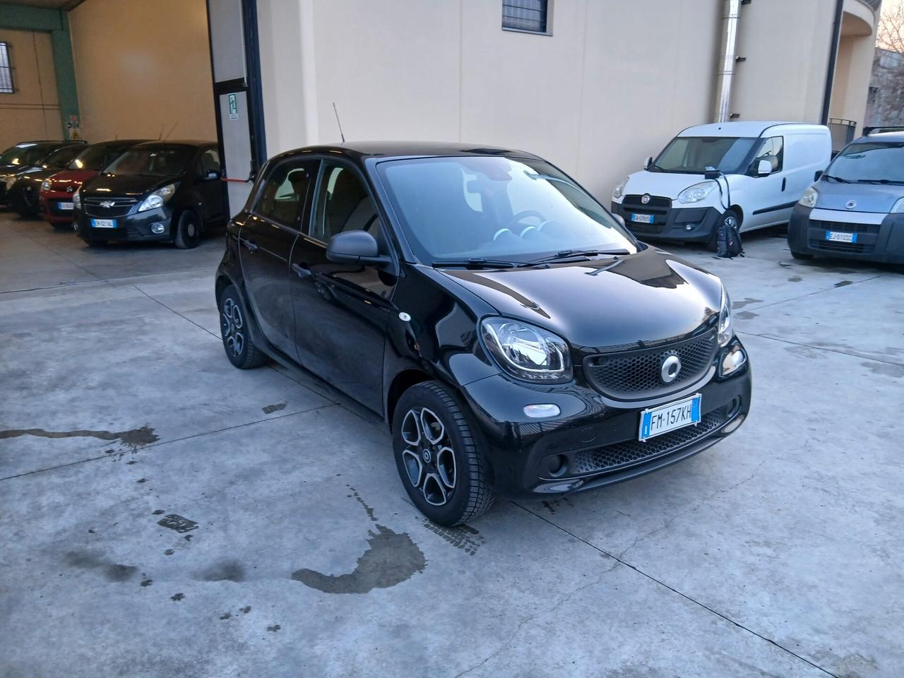 Smart ForFour 70 1.0 twinamic Passion